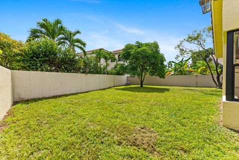 A home in Boca Raton