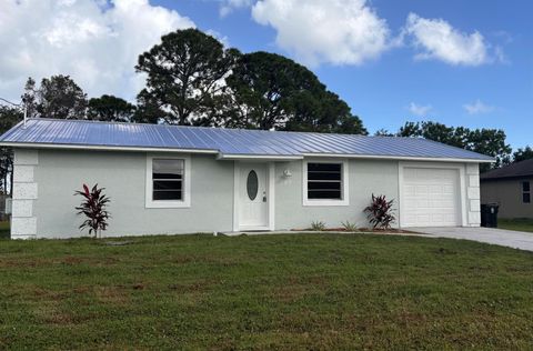 A home in Port St Lucie