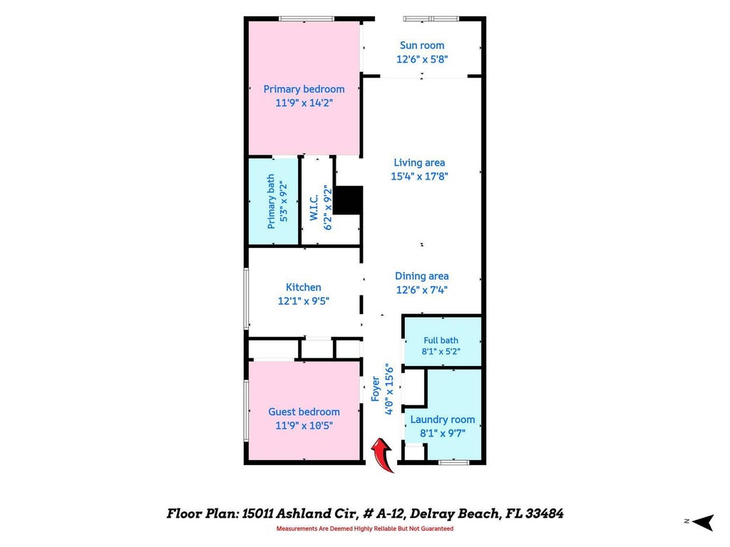 Photo of 15011 ASHLAND Circle #12, Delray Beach, FL 33484 (MLS # B26089670)