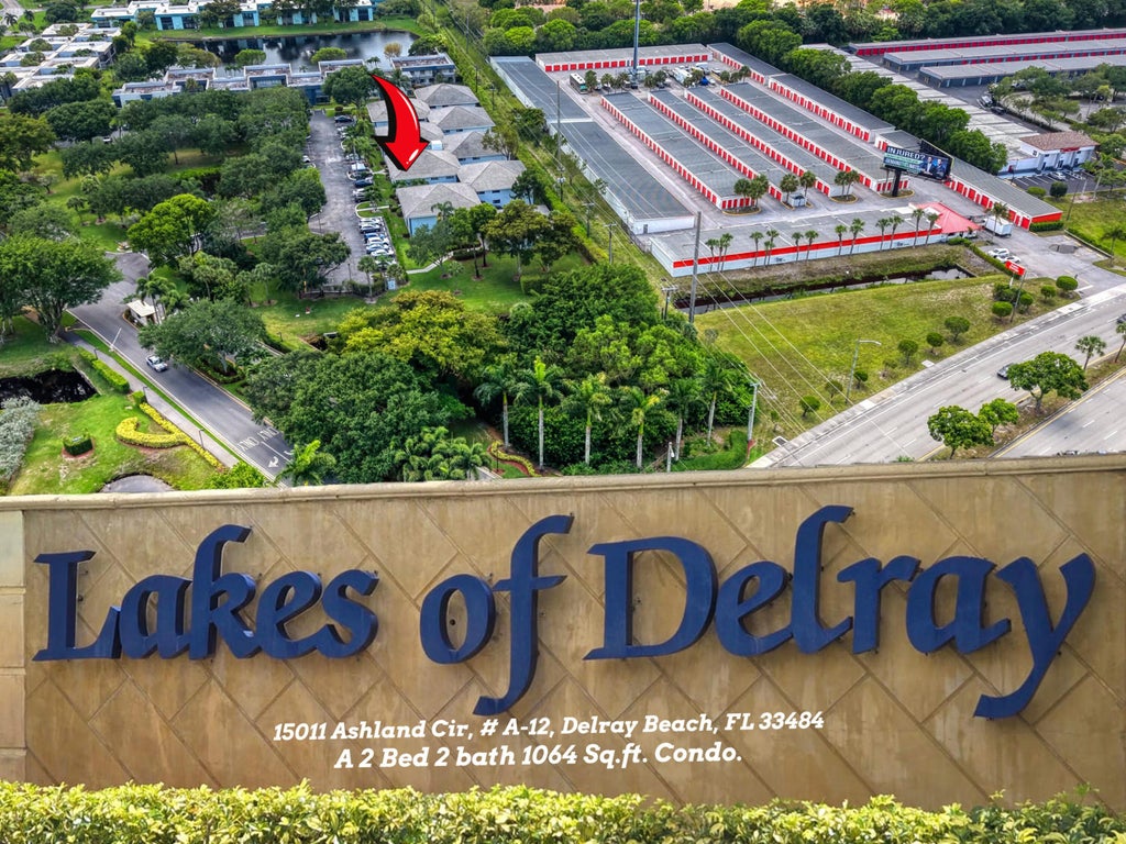Photo of 15011 ASHLAND Circle #12, Delray Beach, FL 33484 (MLS # B26089670)