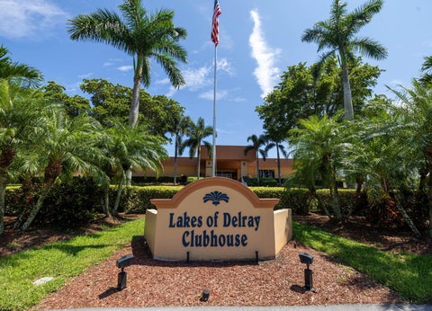 Tiny photo for 15011 ASHLAND Circle #12, Delray Beach, FL 33484 (MLS # B26089670)