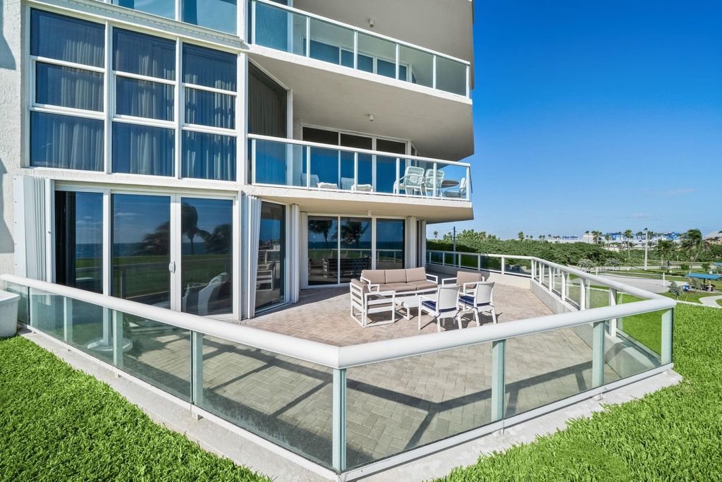 Photo of 6051 N Ocean Drive #305, Hollywood, FL 33019 (MLS # F10542454)