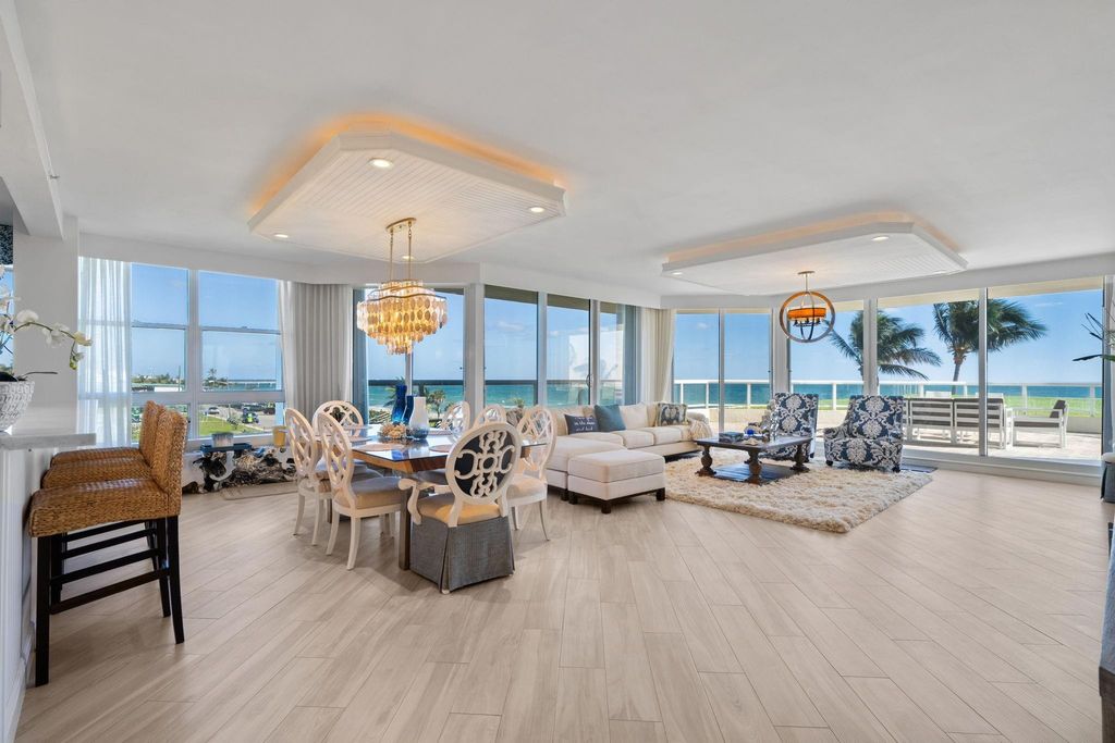 Photo of 6051 N Ocean Drive #305, Hollywood, FL 33019 (MLS # F10542454)