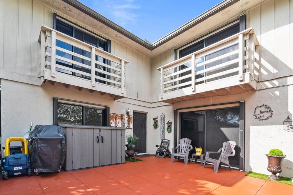 Photo of 2811 Stoneway Lane #C, Fort Pierce, FL 34982 (MLS # R10894575)