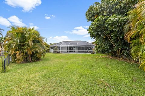 A home in Hutchinson Island