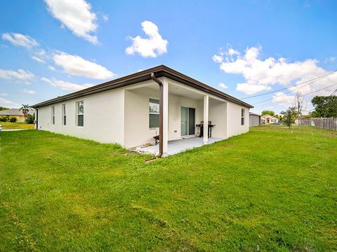 A home in Port St Lucie