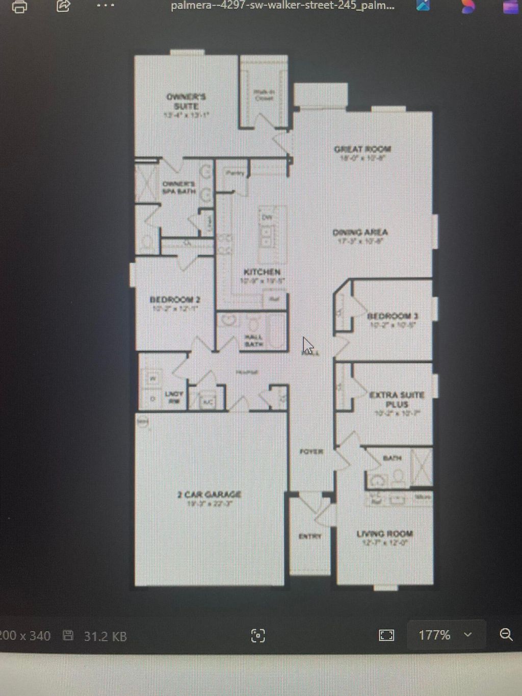 Photo of 771 SW Sardinia Avenue, Port Saint Lucie, FL 34953 (MLS # R10989243)