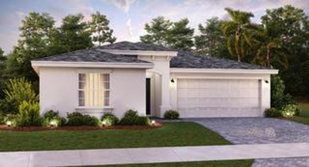 Photo of 7609 NW Deysbrook Lane, Port Saint Lucie, FL 34987 (MLS # R10731584)