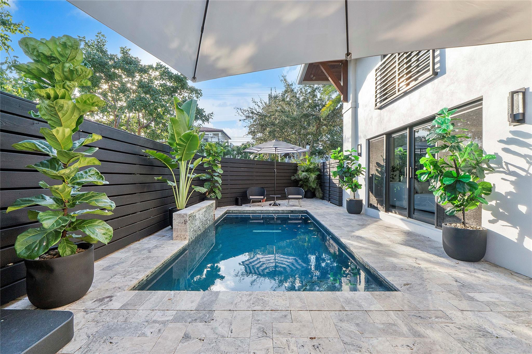 LAS OLAS PARK CORR PLAT - Residential