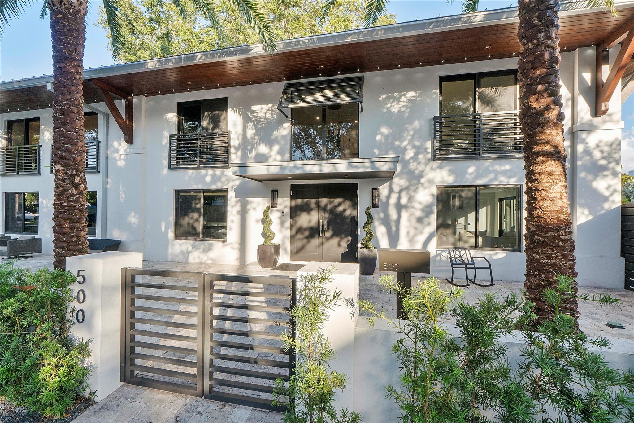 LAS OLAS PARK CORR PLAT - Residential