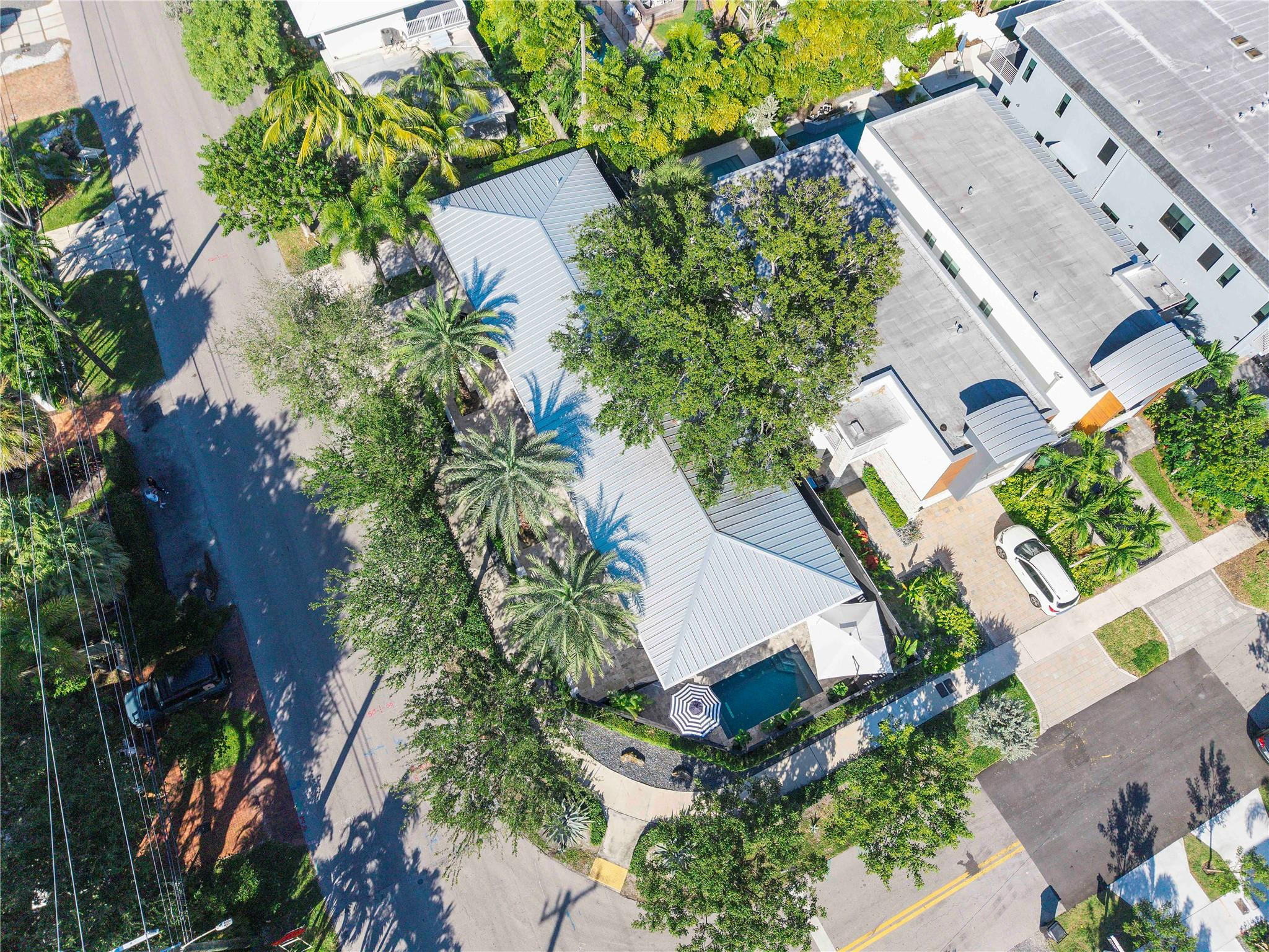 LAS OLAS PARK CORR PLAT - Residential