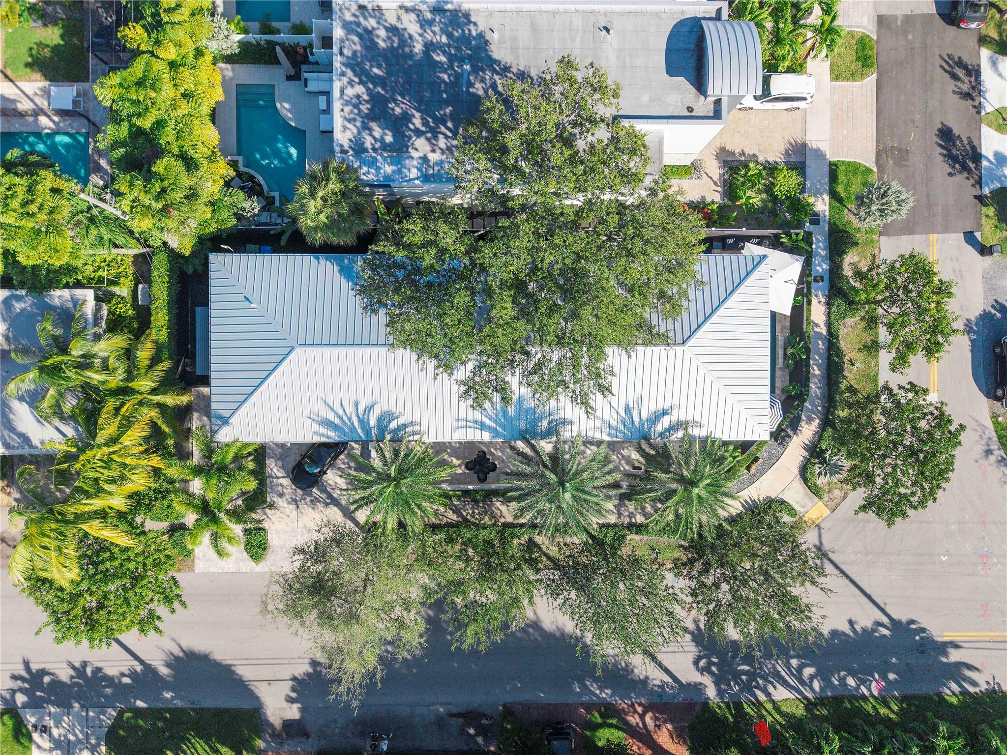 LAS OLAS PARK CORR PLAT - Residential