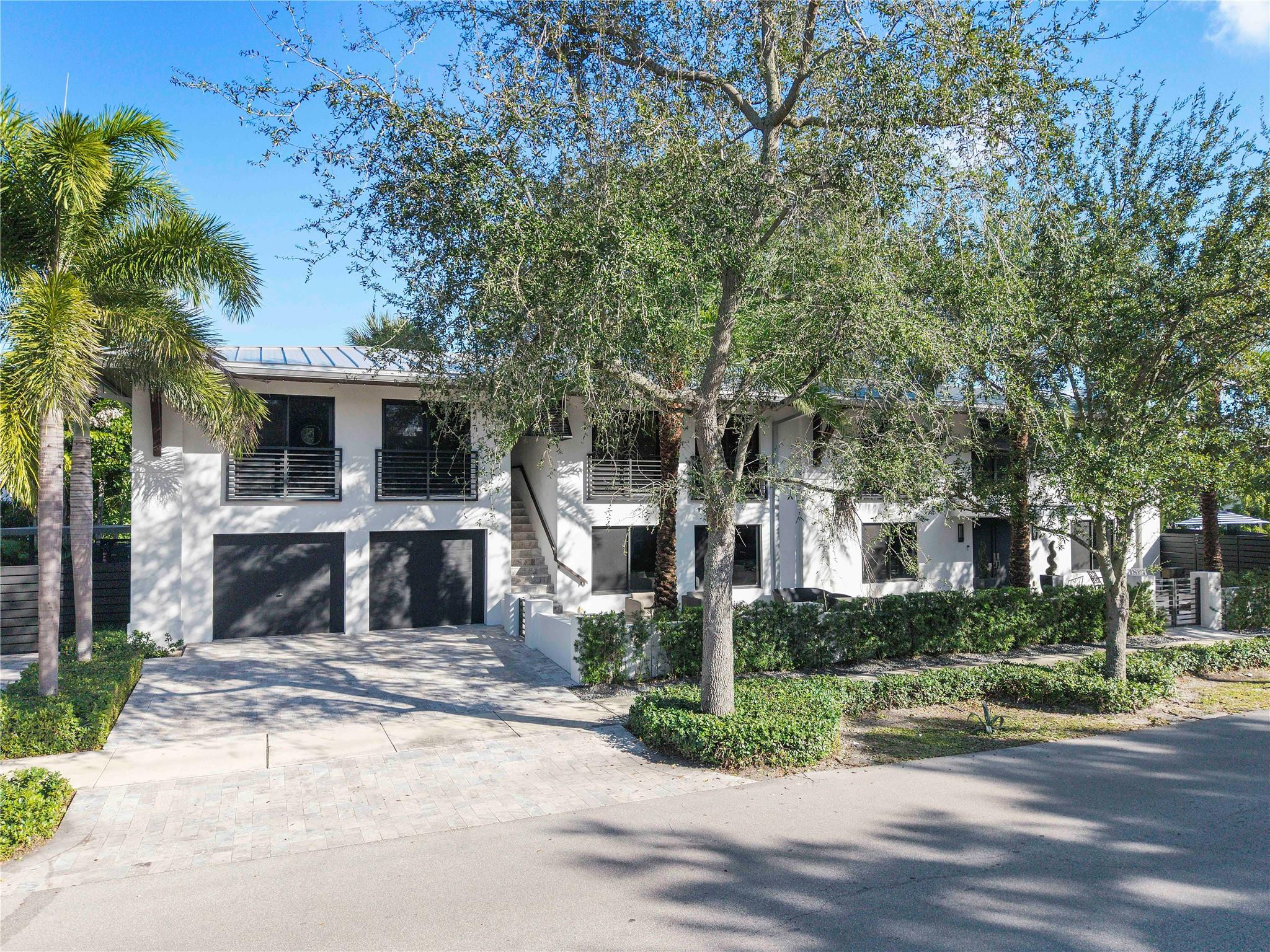 LAS OLAS PARK CORR PLAT - Residential