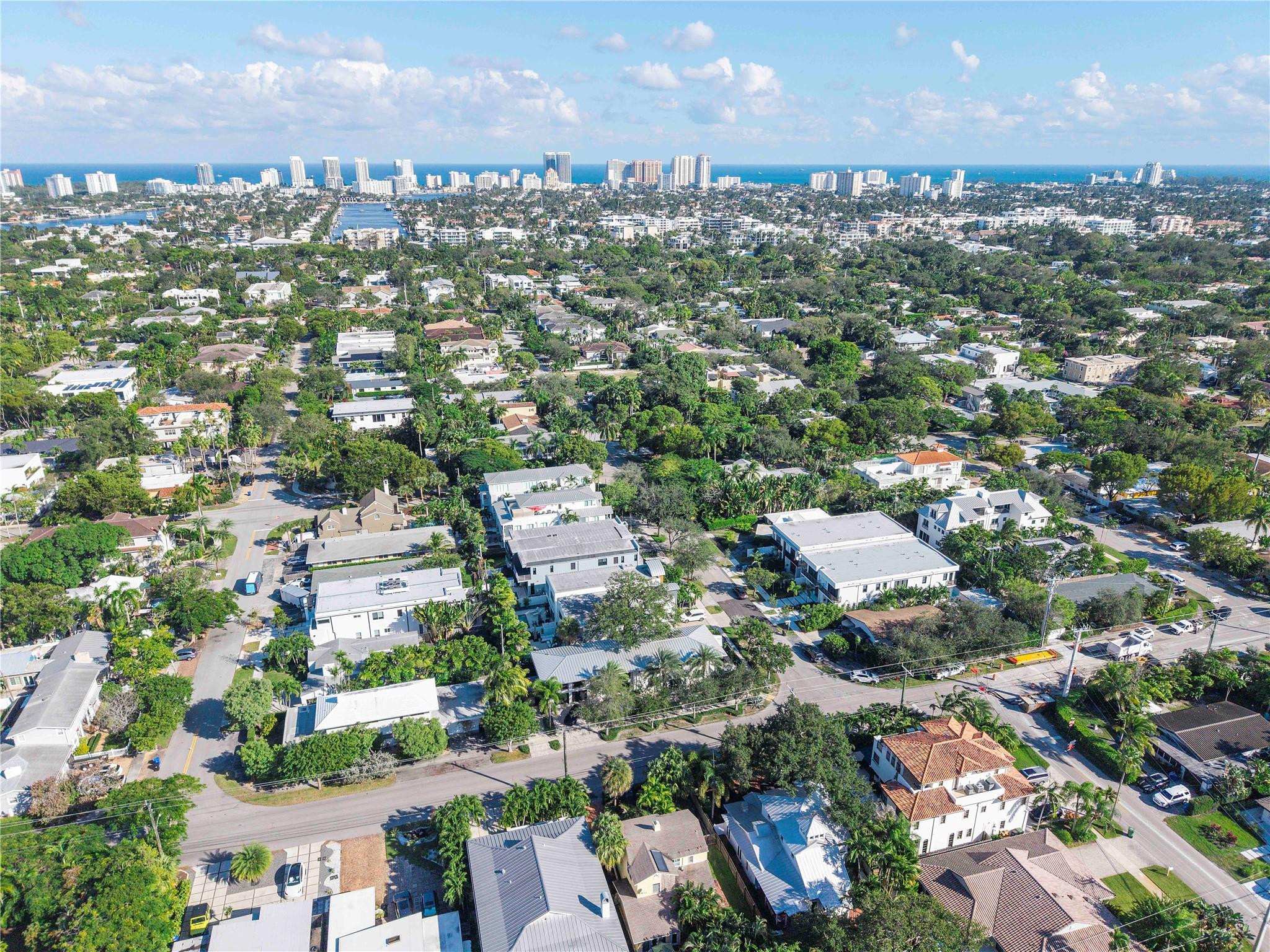 LAS OLAS PARK CORR PLAT - Residential