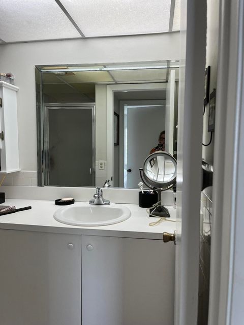 Tiny photo for 358 Burgundy H, Delray Beach, FL 33484 (MLS # B26036943)