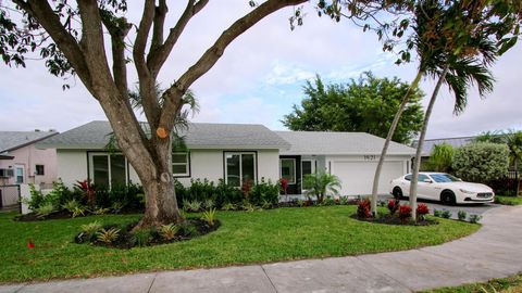 A home in Oakland Park