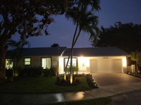 A home in Oakland Park