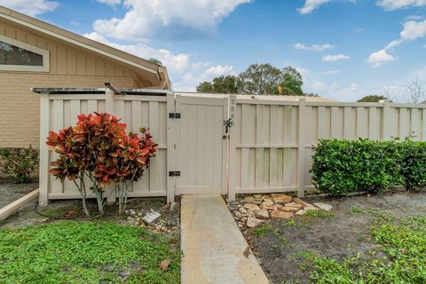 A home in Palm Beach Gardens