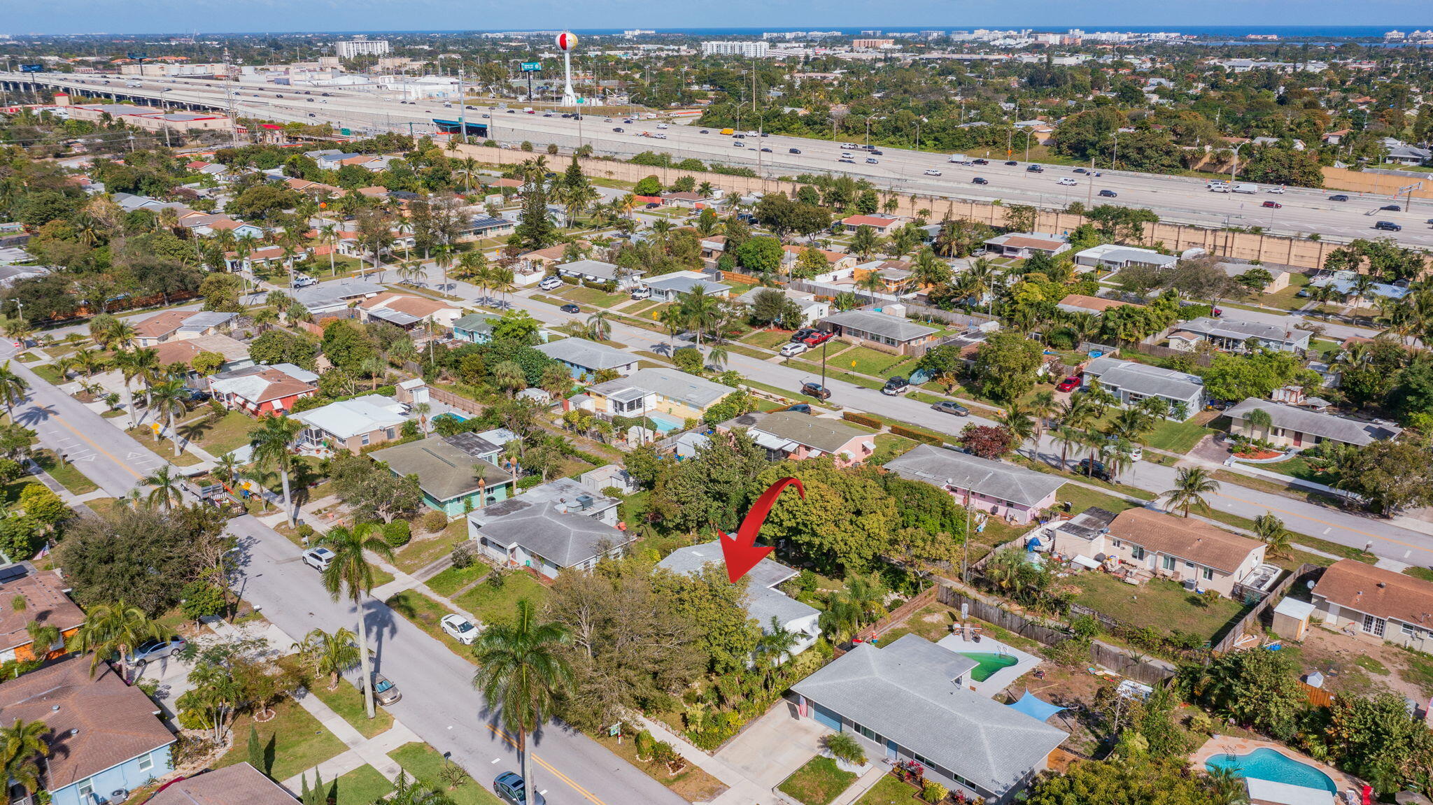 LAKE OSBORNE HEIGHTS - Residential