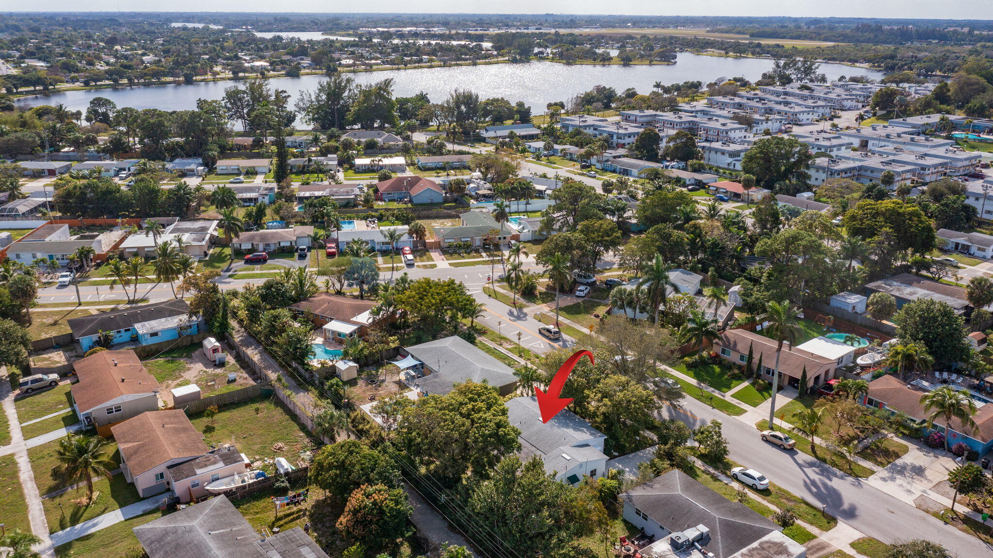 LAKE OSBORNE HEIGHTS - Residential