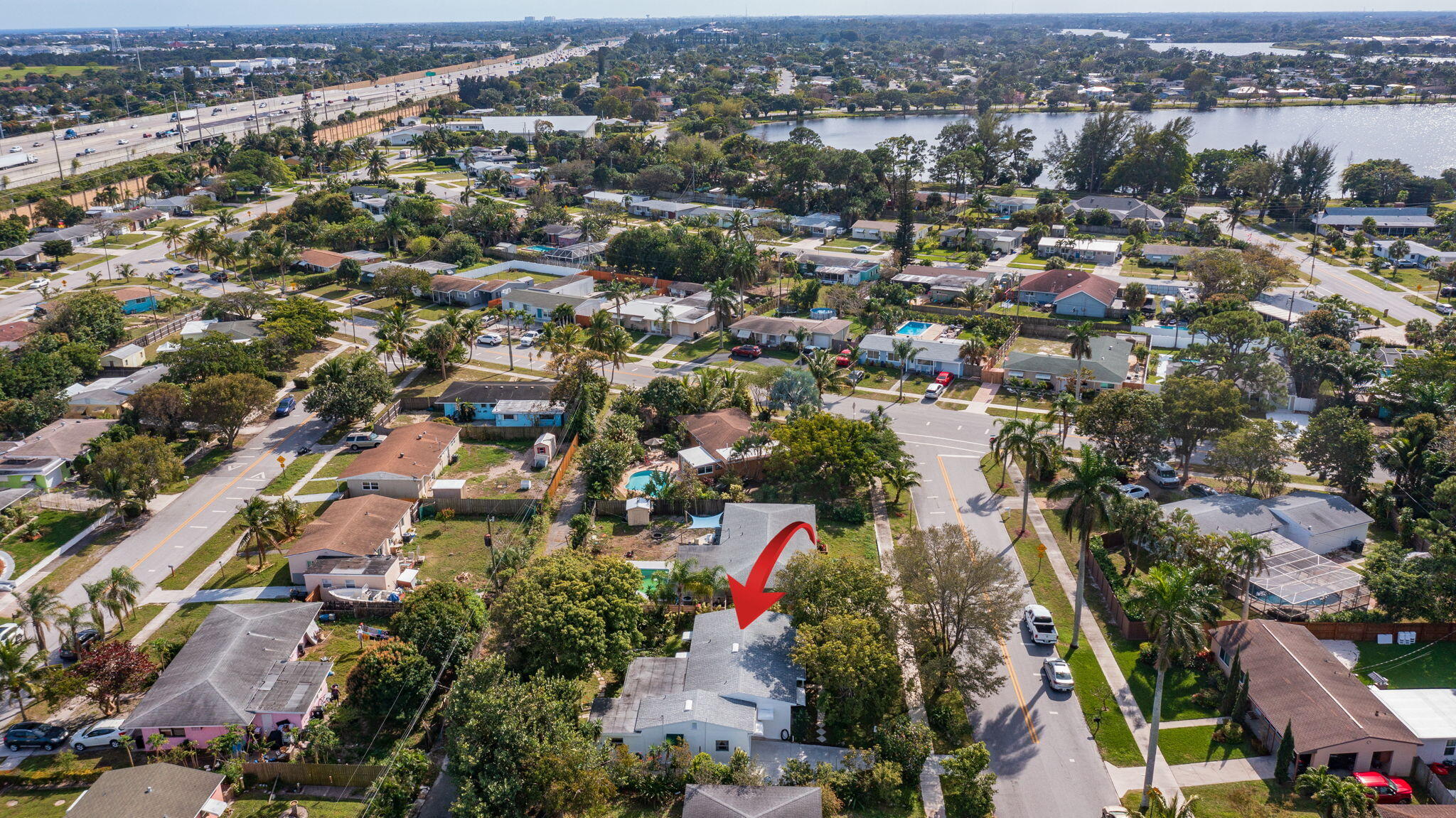 LAKE OSBORNE HEIGHTS - Residential