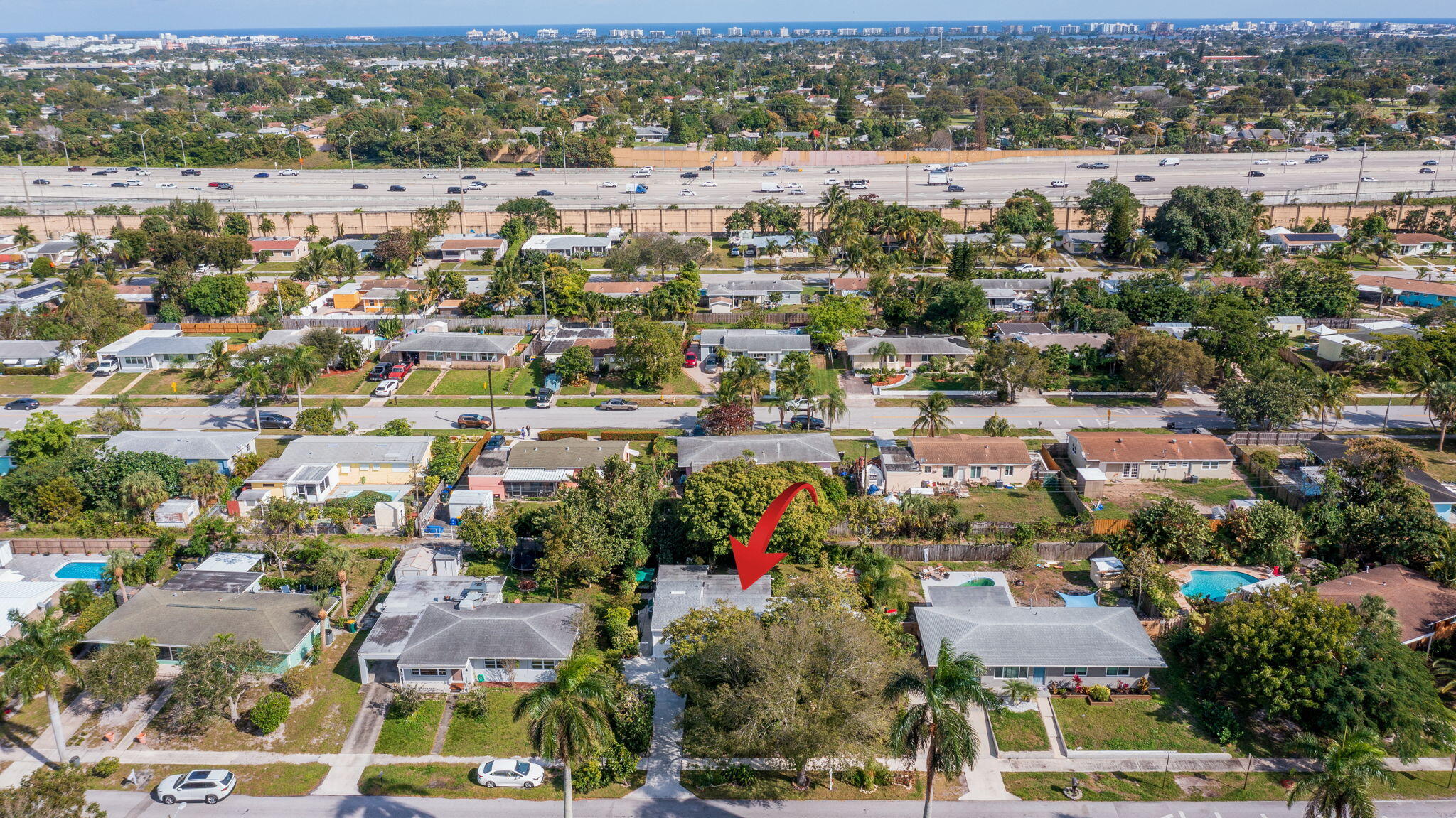 LAKE OSBORNE HEIGHTS - Residential