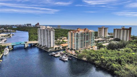 A home in Fort Lauderdale