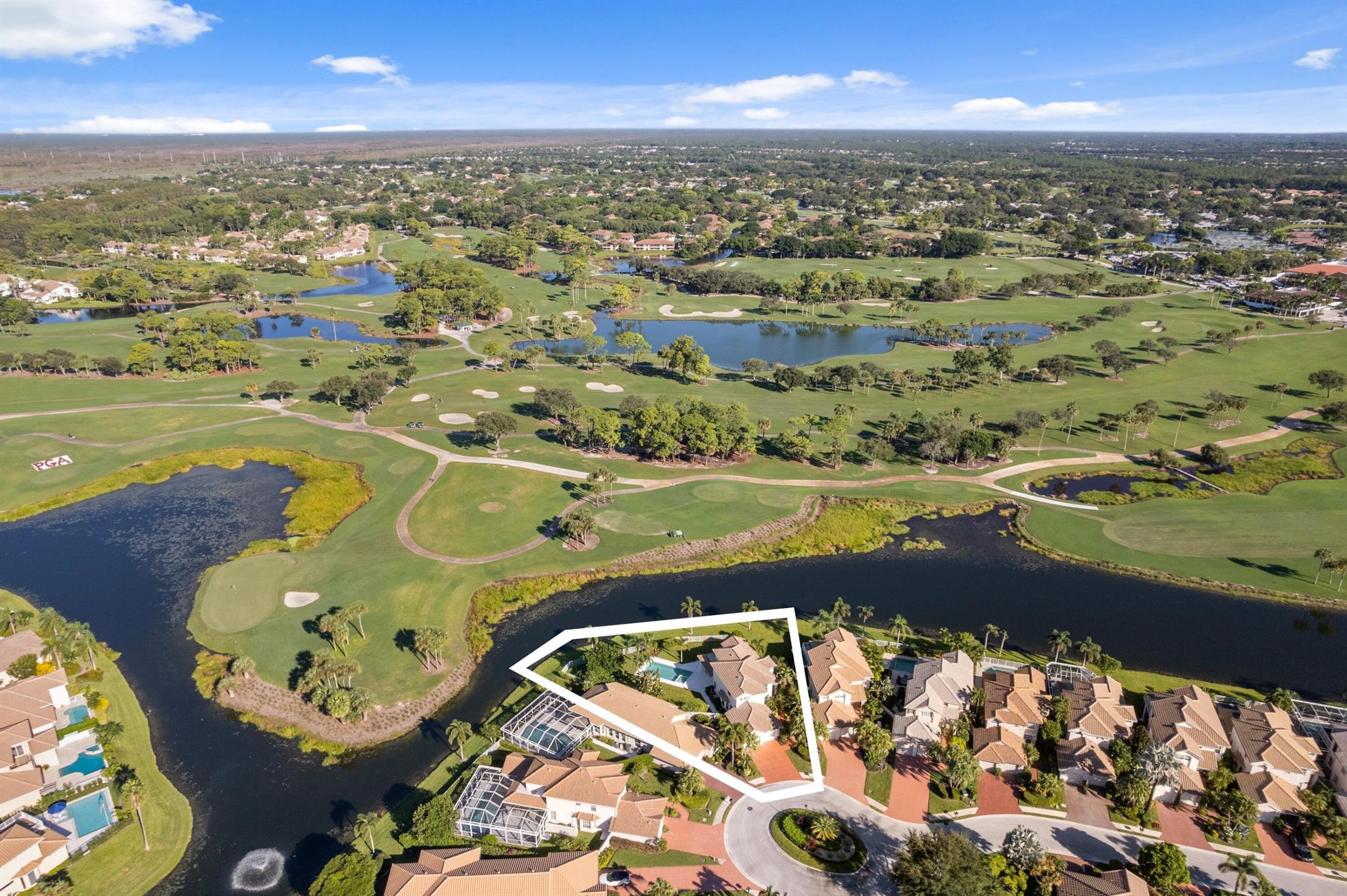 PGA RESORT COMMUNITY OF A - Residential