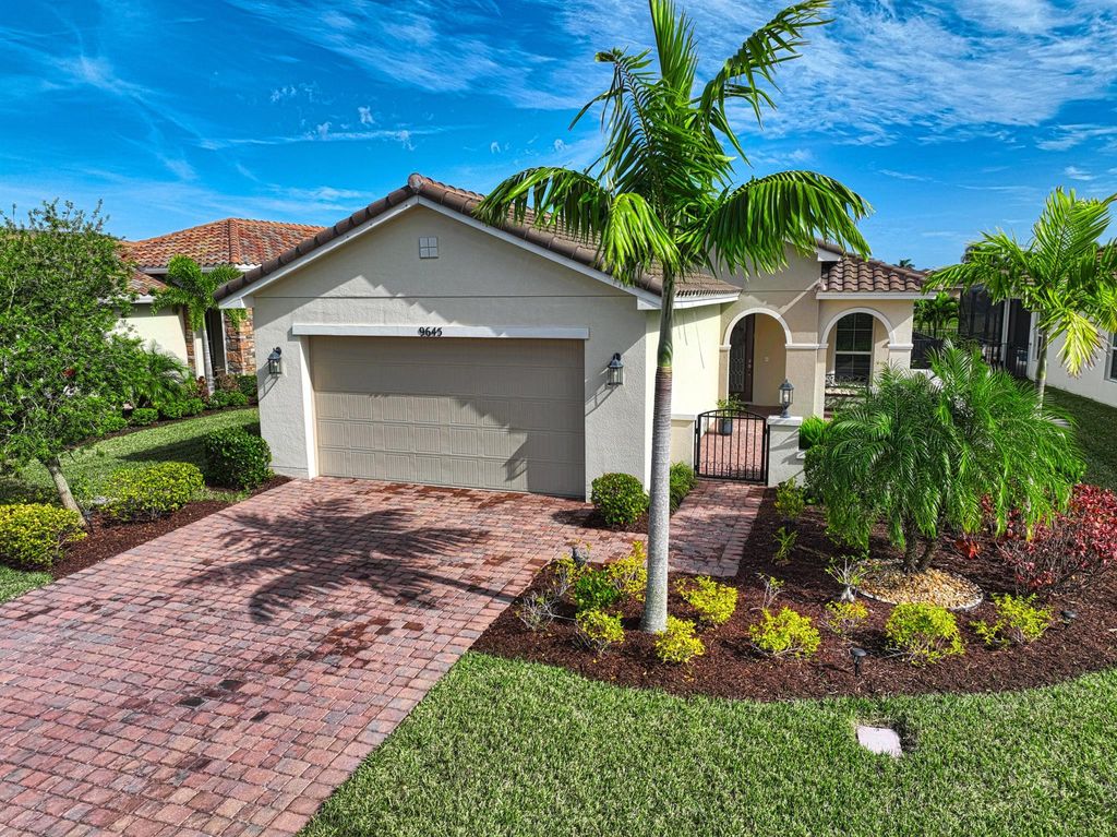 Photo of 9645 SW Forestwood Avenue, Port Saint Lucie, FL 34987 (MLS # R10948751)