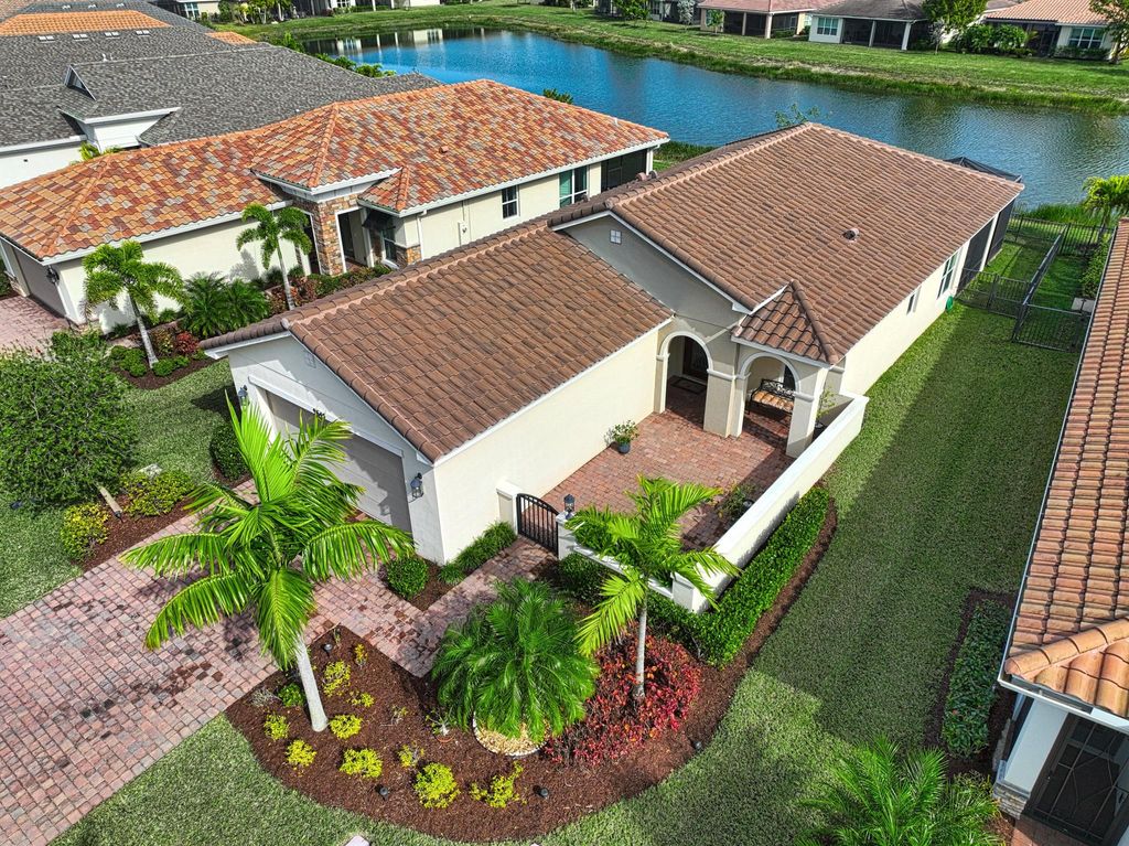 Photo of 9645 SW Forestwood Avenue, Port Saint Lucie, FL 34987 (MLS # R10948751)