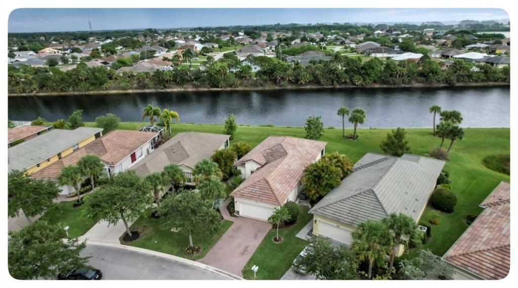 Photo of 9870 SW Eastbrook Circle, Port Saint Lucie, FL 34987 (MLS # R10812948)