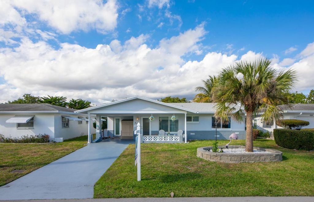 Photo of 4517 Monterey Drive, Tamarac, FL 33319 (MLS # R11153208)