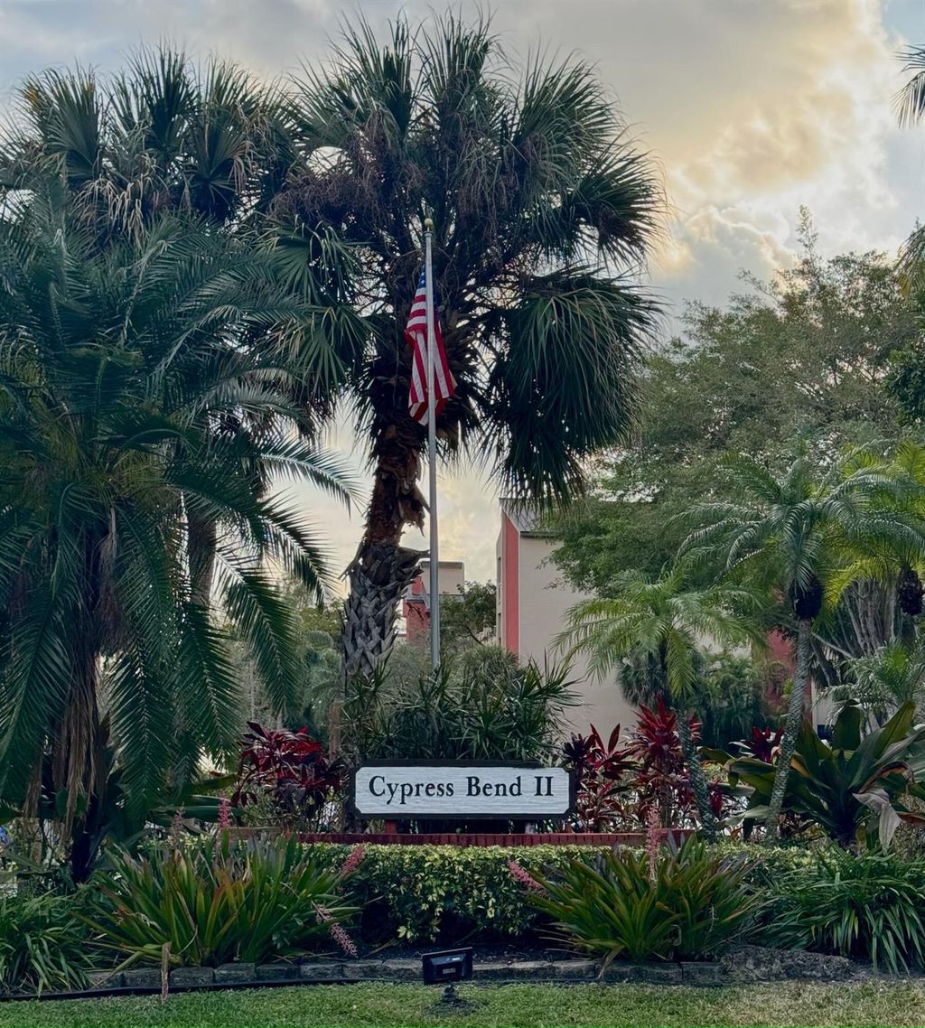 Photo of 2208 S Cypress Bend Drive #308, Pompano Beach, FL 33069 (MLS # R11003464)
