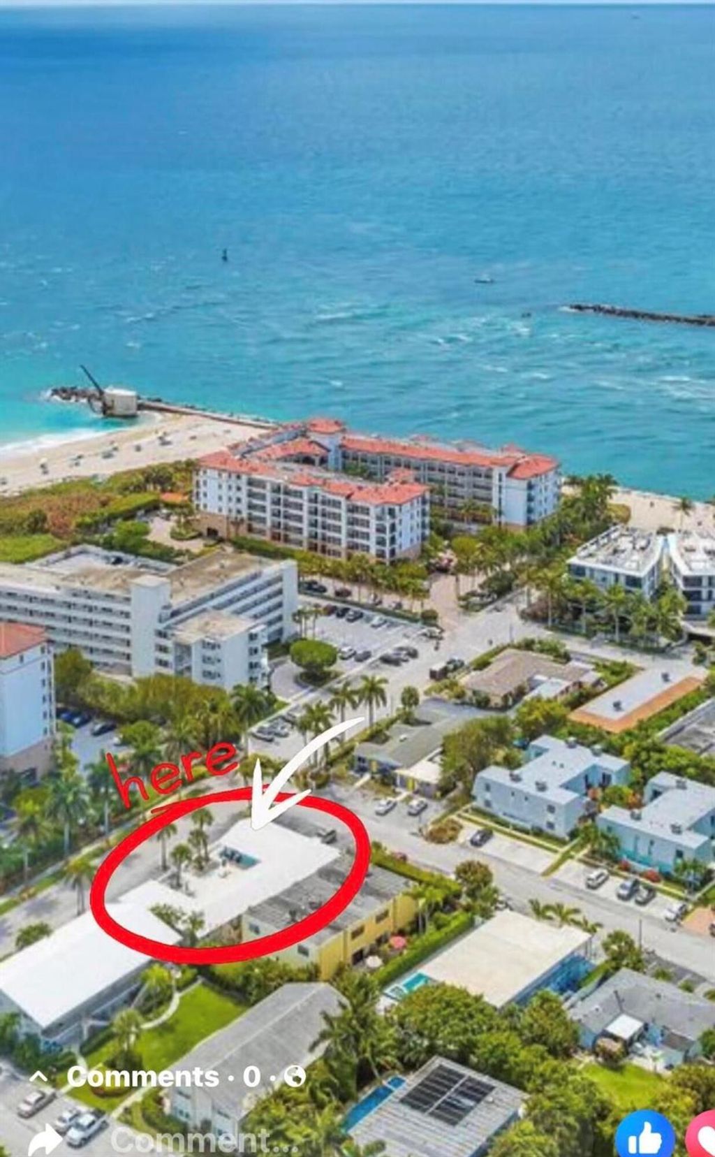 Photo of 101 Linda Lane #25, Palm Beach Shores, FL 33404 (MLS # R10952343)