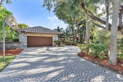 A home in Coral Springs