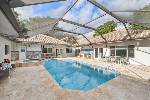 A home in Coral Springs