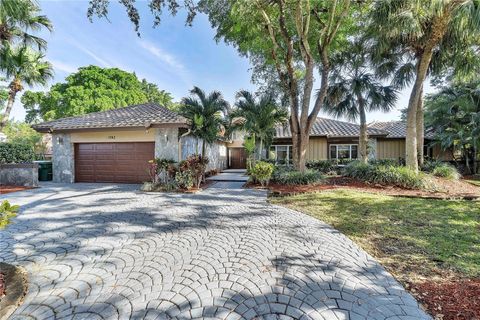 A home in Coral Springs