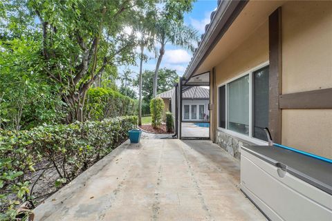 A home in Coral Springs