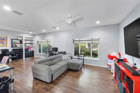 A home in Coral Springs