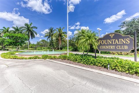 Tiny photo for 4702 Fountains Drive #205, Lake Worth, FL 33467 (MLS # F10534563)