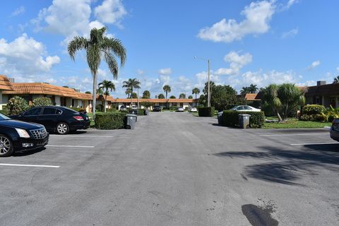 A home in West Palm Beach