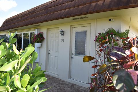 A home in West Palm Beach