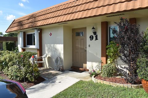 A home in West Palm Beach