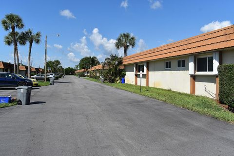 A home in West Palm Beach