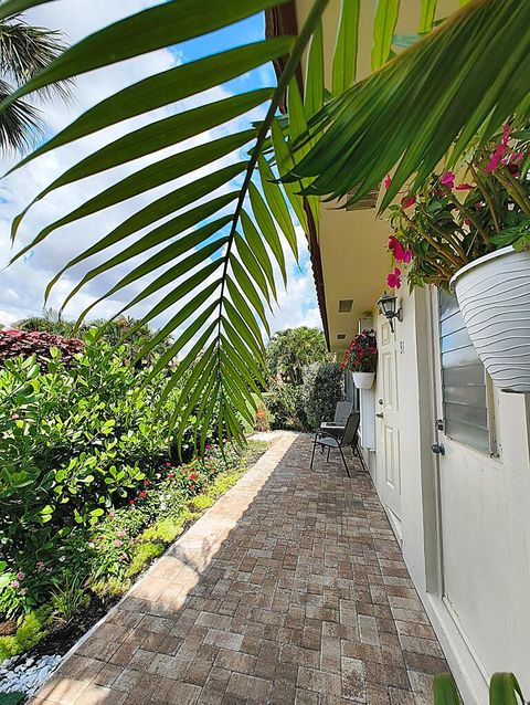 A home in West Palm Beach