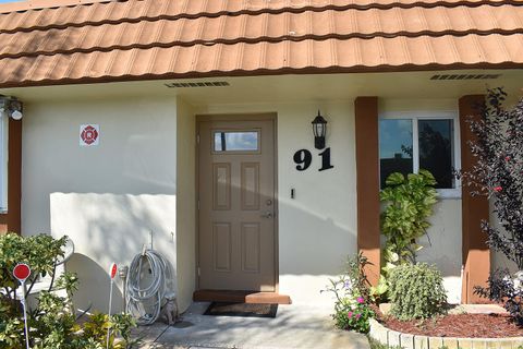 A home in West Palm Beach