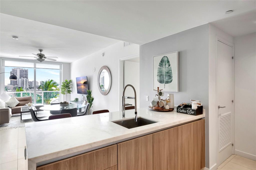 Photo of 401 N Birch Road #504, Fort Lauderdale, FL 33304 (MLS # F10530131)