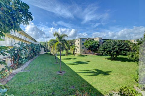 A home in Boynton Beach