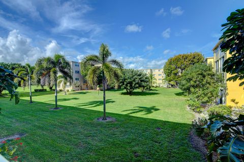 A home in Boynton Beach