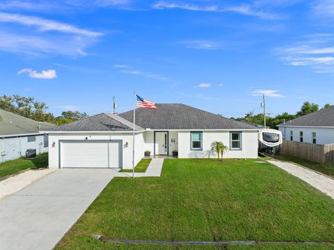 A home in Port St Lucie